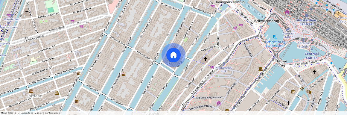 Singel 92-E, Langestraat e.o., 1015AD, Amsterdam