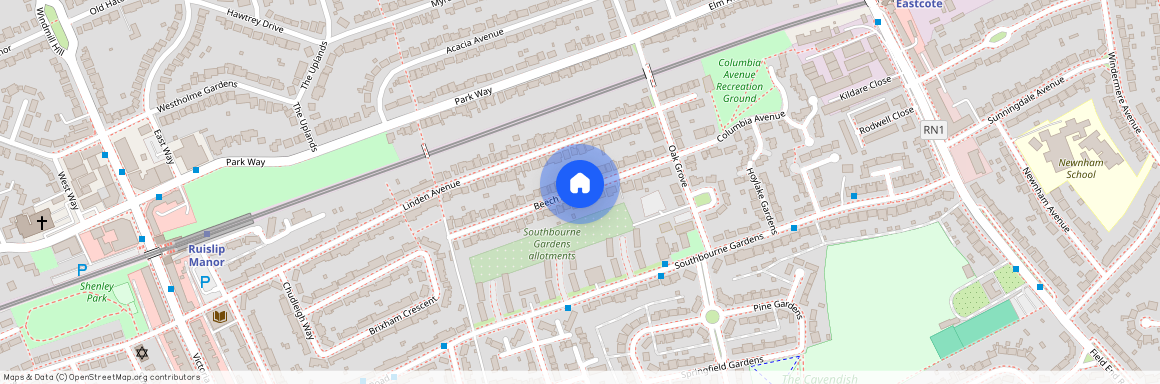 Beech Avenue, Ruislip, HA4 8UG, London