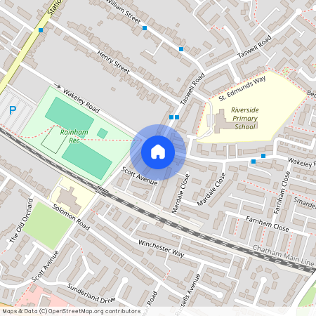 Mersham Court, Wakeley Road