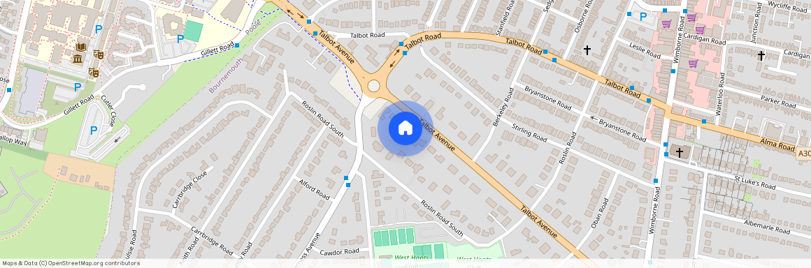 39 Talbot Avenue, Bournemouth