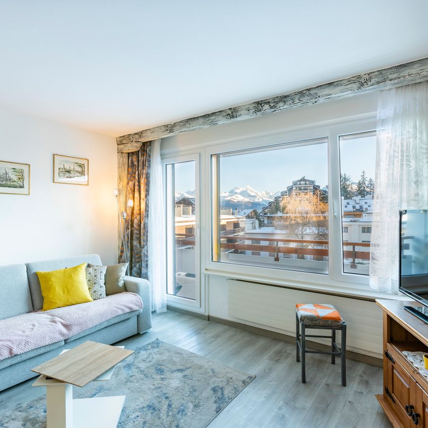 CENTRE DE MONTANA, à deux pas des commerces - Foto 1