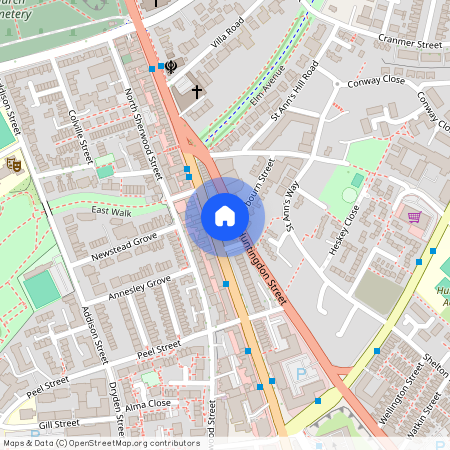 Flat 3, 142a Mansfield Road, Nottingham, NG1 3HW