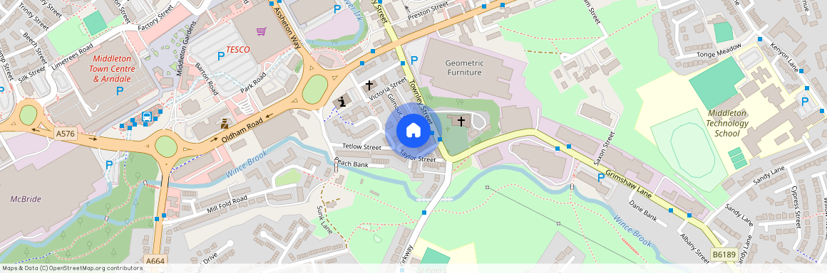 Langton Street, Manchester, M24