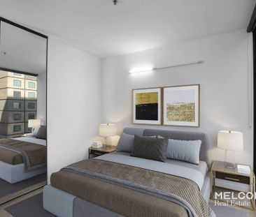 TWO BEDROOMS AT A'BECKETT TOWER - UNFURNISHED WITH WHITEGOODS - Photo 2