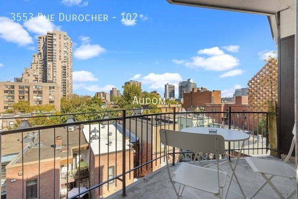 3553 Rue Durocher - 102 - Photo 1