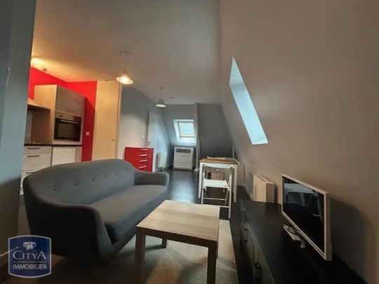 Appartement à louer 1 pièce 27m² - Photo 1