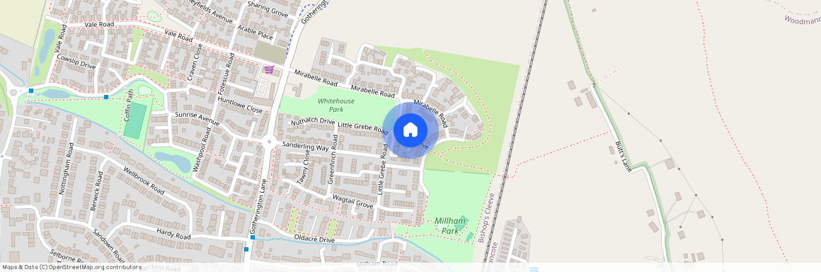 Russet Drive, Bishops Cleeve, Cheltenham, GL52