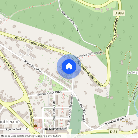 25 RUE DE LA PROMENADE, Montherme