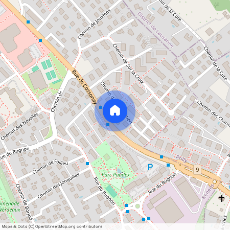 Route de Cossonay 150, 1020 Renens