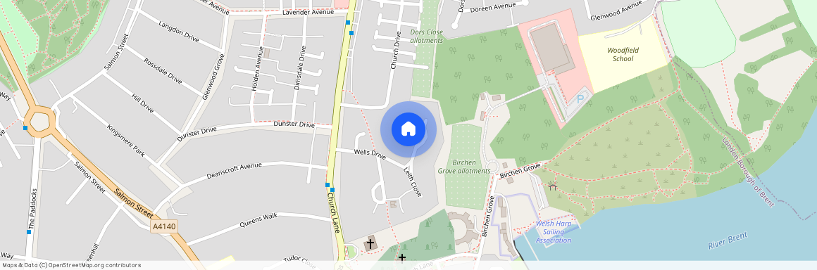 Leith Close, London, NW9