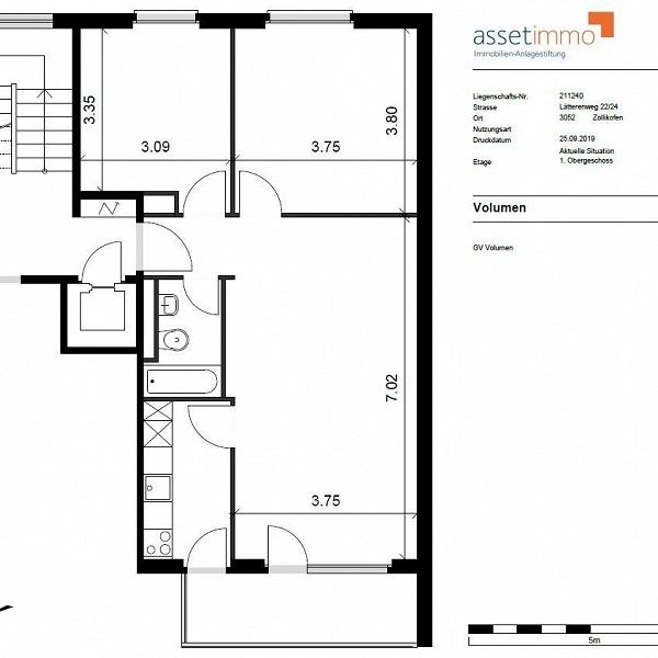 Moderne 3.5-ZW à 66 m² im 2. OG - Photo 1