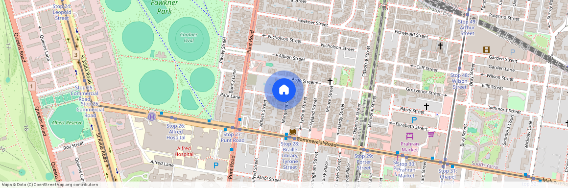 10/37 Margaret Street, South Yarra VIC 3141