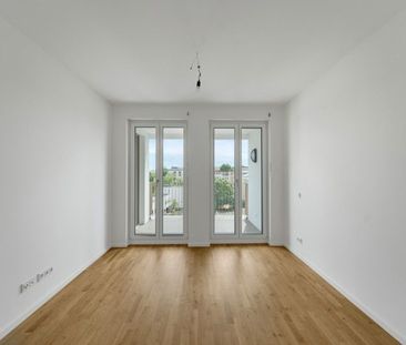 Erstbezug fussläufig zur Innenstadt- hochwertige 2 Zimmer Wohnung m... - Foto 1