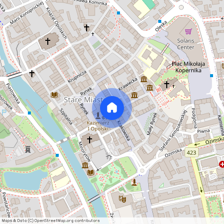 Stare Miasto, Opole, opolskie