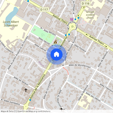 93340, Le Raincy