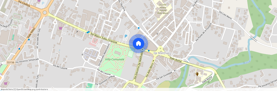 via Casilina Nord 32, Frosinone