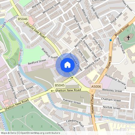 Bedford Road, Stoke-on-Trent, ST1 4PL