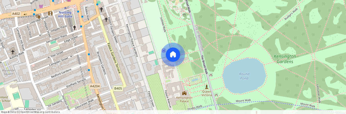 Kensington Court Mews, Kensington, London