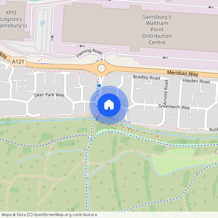Queen Elizabeth Court, Greenwich Way, Waltham Abbey EN9