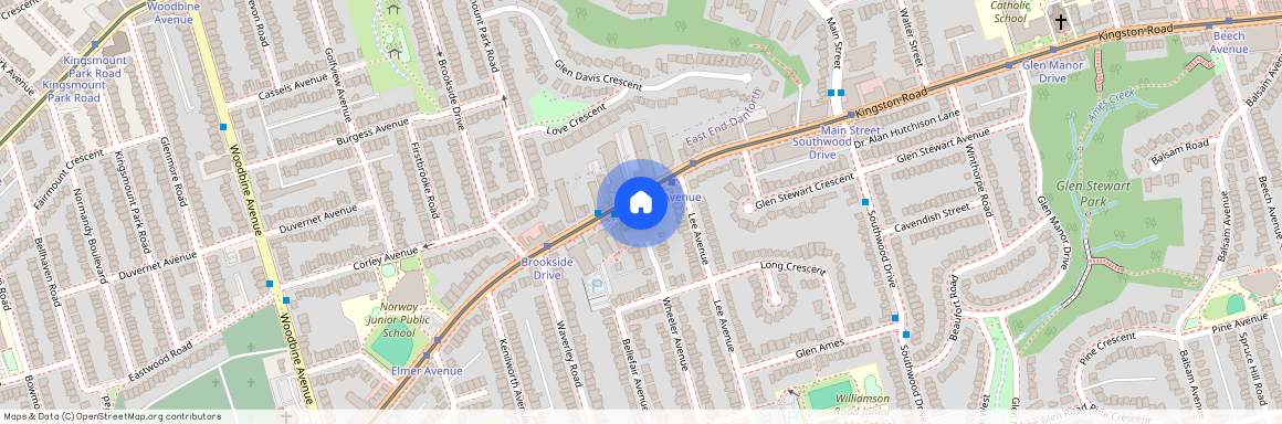 517 Kingston Road, Toronto