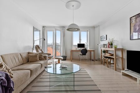 Møbleret stor 2 vær. i charlottenlund - kun internationale kunder - Photo 4