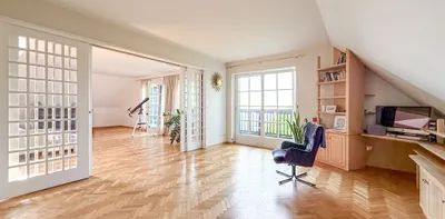 Provisionsfrei: The View - Atemberaubendes Maisonette Apartment mit Panoramablick auf Wien! Stellplätze verfügbar! - Photo 2