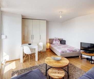 Bright 1-room apartment in Munich-Obersendling - Photo 3