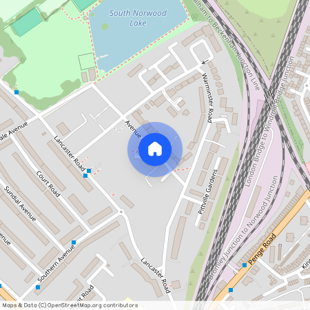 Avenue Road, South Norwood, London, SE25