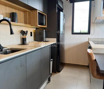 Cobertura com 1 quarto e 50m² para alugar em Campeche, Florianópolis. - Foto 1