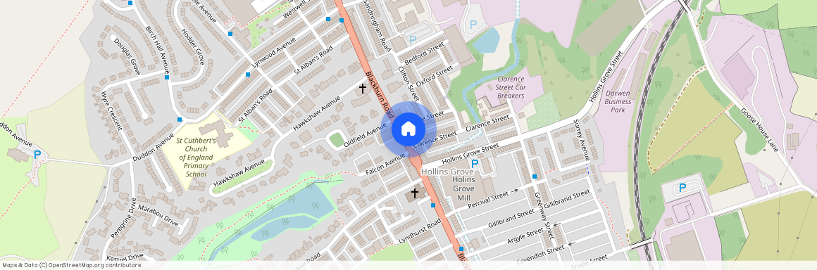 Blackburn Road, Darwen, Lancashire, BB3