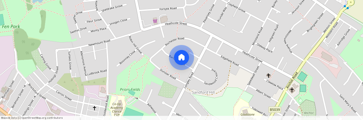 Barclay Street, Stoke-On-Trent, ST3