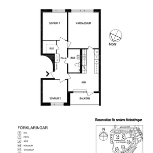 Jökelvägen 20, våning 1 - Foto 3