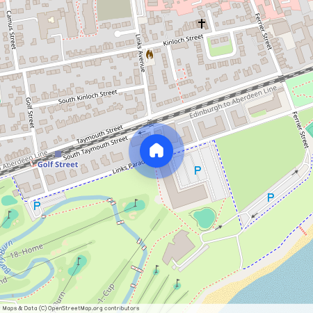 Links Parade, Carnoustie DD7