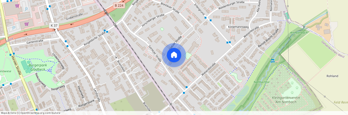 Glatzer Str. 13, 45968 Gladbeck OT Butendorf
