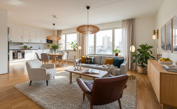 Folkungavägen 10B, Jakobsbergs Centrum - Foto 1