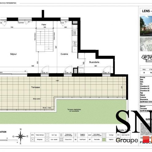 BEAU T4 DUPLEX AVEC BALCON ET TERRASSE. PARKING - Photo 1