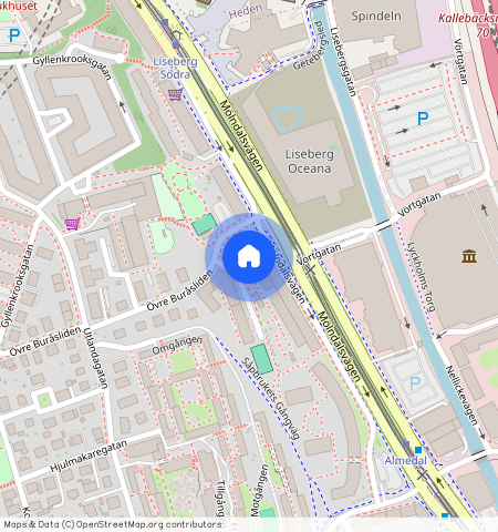 Göteborg, Norra Krokslättsgatan, **, 41264