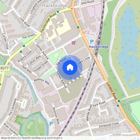 Calico Avenue, Wallington SM6