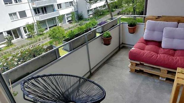 2 Zimmer-Wohnung in Bern - Breitenrain, möbliert, auf Zeit - Foto 1