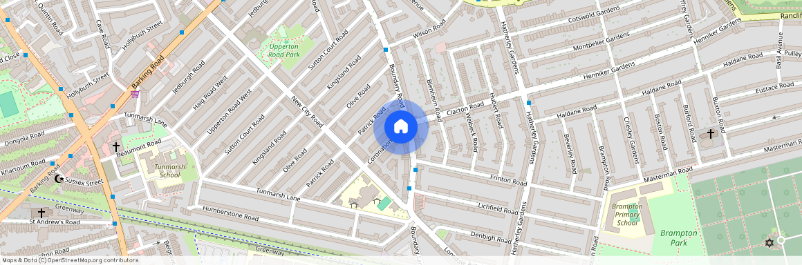 Boundary Rd, London E13 9QG