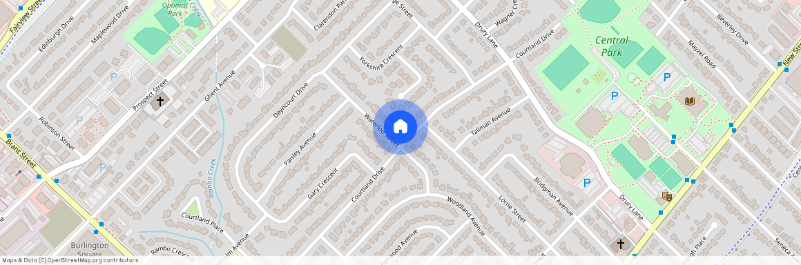 2181 Courtland Drive, Burlington