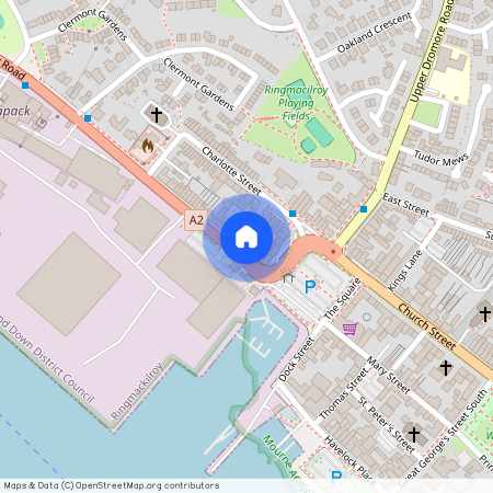 Apartment, 5 Harbour View, Newry Street, Warrenpoint, BT34 3GX