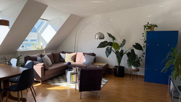 3 ZI-WOHNUNG IN LUZERN, MÖBLIERT, TEMPORÄR - Foto 1