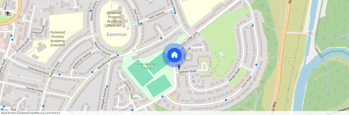 Park Lodge Lane, Wakefield, West Yorkshire, WF1