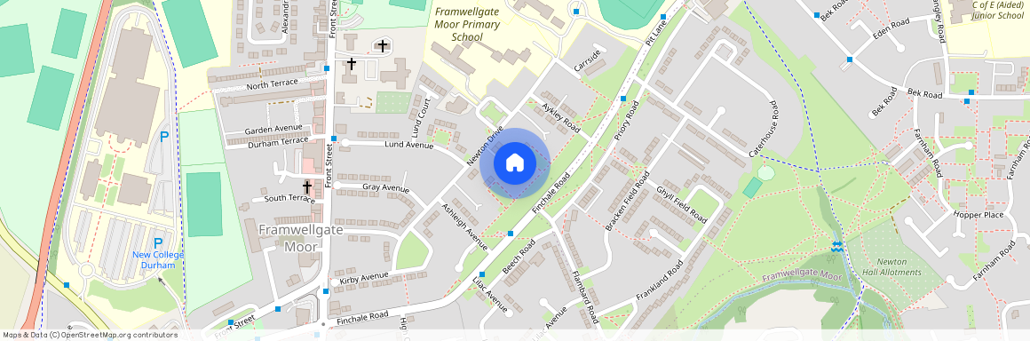 Finchale Road, Framwellgate Moor, DH1 5JH, Durham