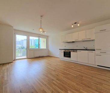 Moderne 1+ Zimmer Neubauwohnung mit großer Loggia - 1.OG - Photo 4