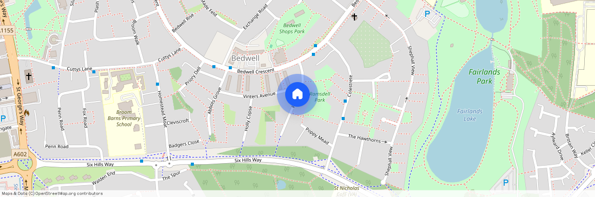 Ramsdell, Stevenage, SG1