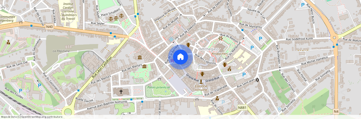 Place du Docteur Hollenfeltz, 20, 1, 6700, Arlon
