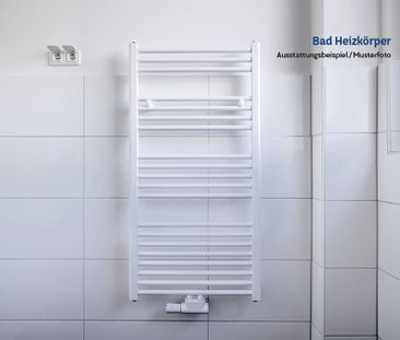 Schöne 3-Zimmer-Wohnung mit Balkon sofort zu vermieten! - Photo 6