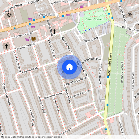 Milford Road, West Ealing, W13